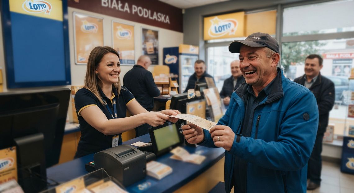 Eurojackpot. W województwie lubelskim padła duża wygrana metodą chybił trafił! Eurojackpot. W województwie lubelskim padła duża wygrana metodą chybił trafił!