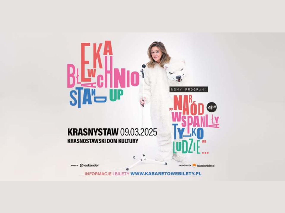 Ewa Błachnio w Krasnymstawie