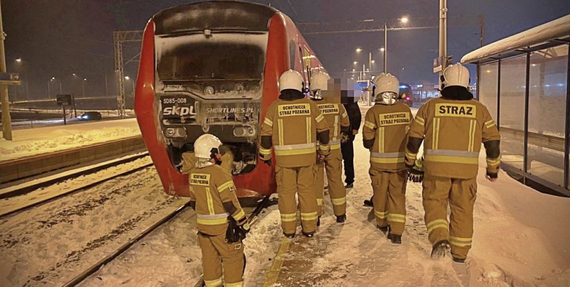 Ewakuacja 200 pasażerów z pociągu do Hrubieszowa. To nie pierwsza awaria „Czerwonej Strzały”