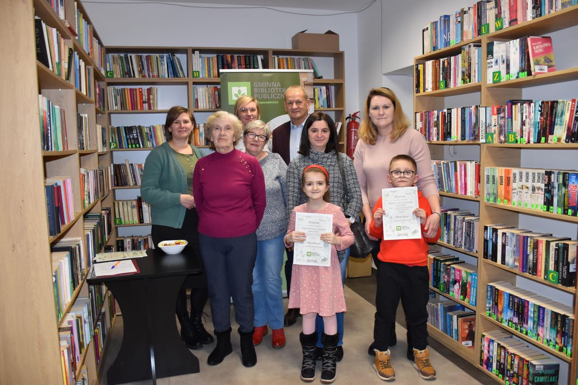 Fajsławice czytają! Wręczono nagrody najaktywniejszym czytelnikom