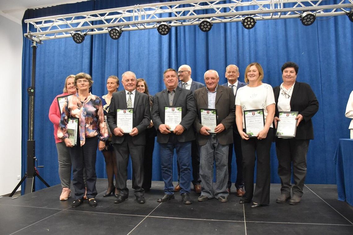 Fajsławice świętują 35 lat samorządu. Jubileusz pełen wspomnień i podziękowań