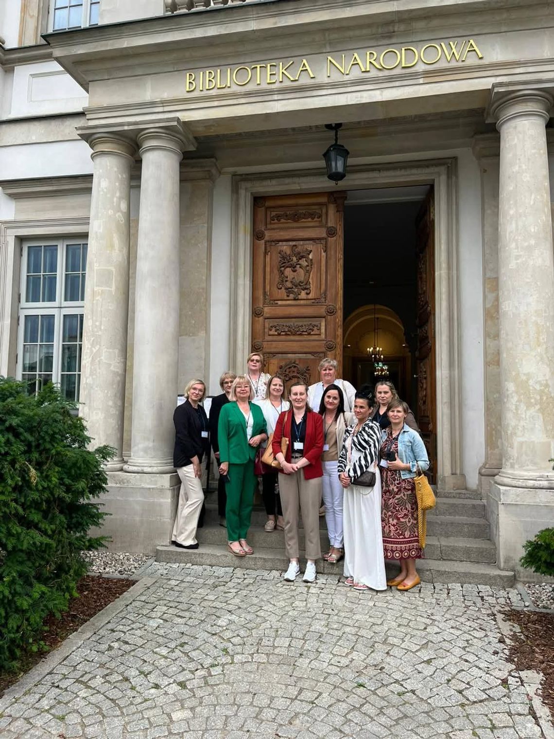 Fajsławicka biblioteka na ogólnopolskiej konferencji w Bibliotece Narodowej