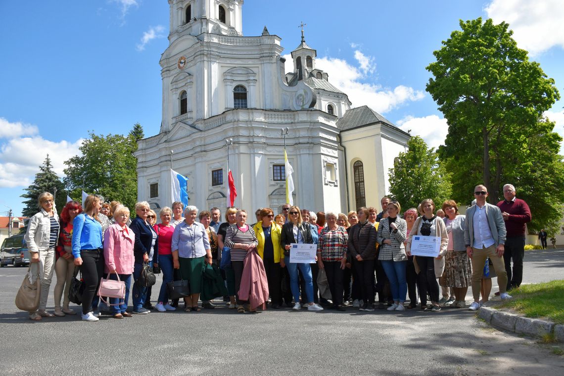 Fajsławiczanie z wizytą na nadbużańskich terenach [ZDJĘCIA]