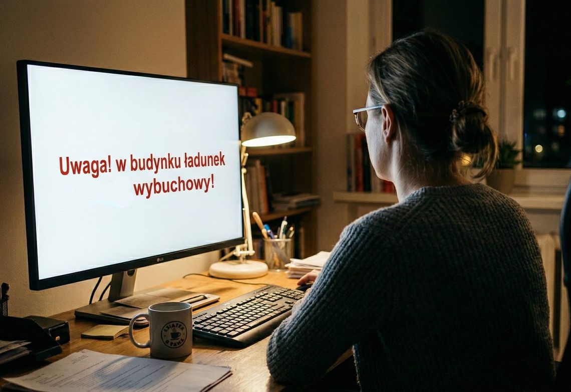 Fałszywe alarmy o podłożeniu ładunków wybuchowych! Tym razem celem biblioteka i urząd przy granicy Fałszywe alarmy o podłożeniu ładunków wybuchowych! Tym razem celem biblioteka i urząd przy granicy