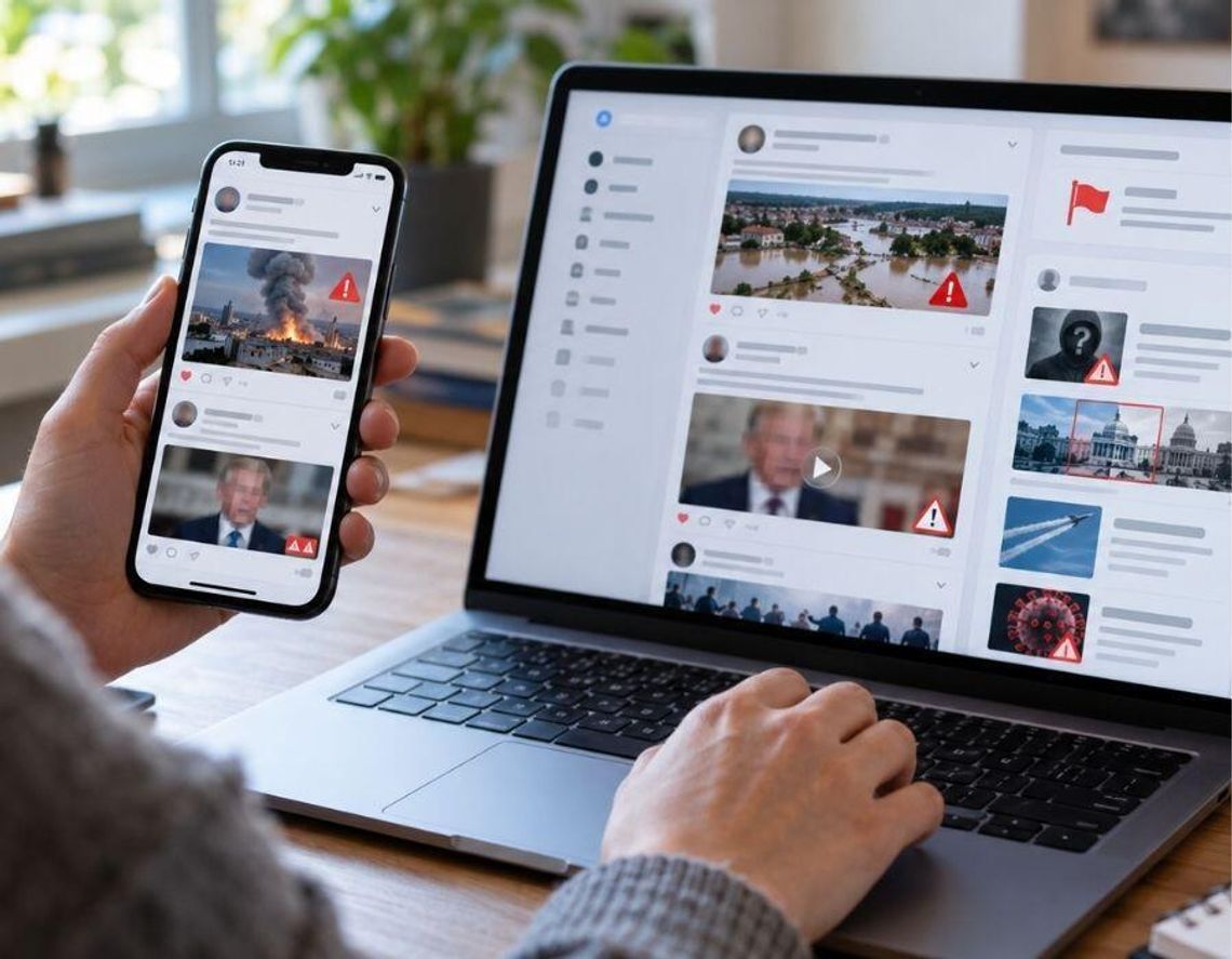 Fałszywi lekarze, żołnierze i znane osoby. Większość zgłoszeń NASK bez skutecznej reakcji platform Fałszywi lekarze, żołnierze i znane osoby. Większość zgłoszeń NASK bez skutecznej reakcji platform