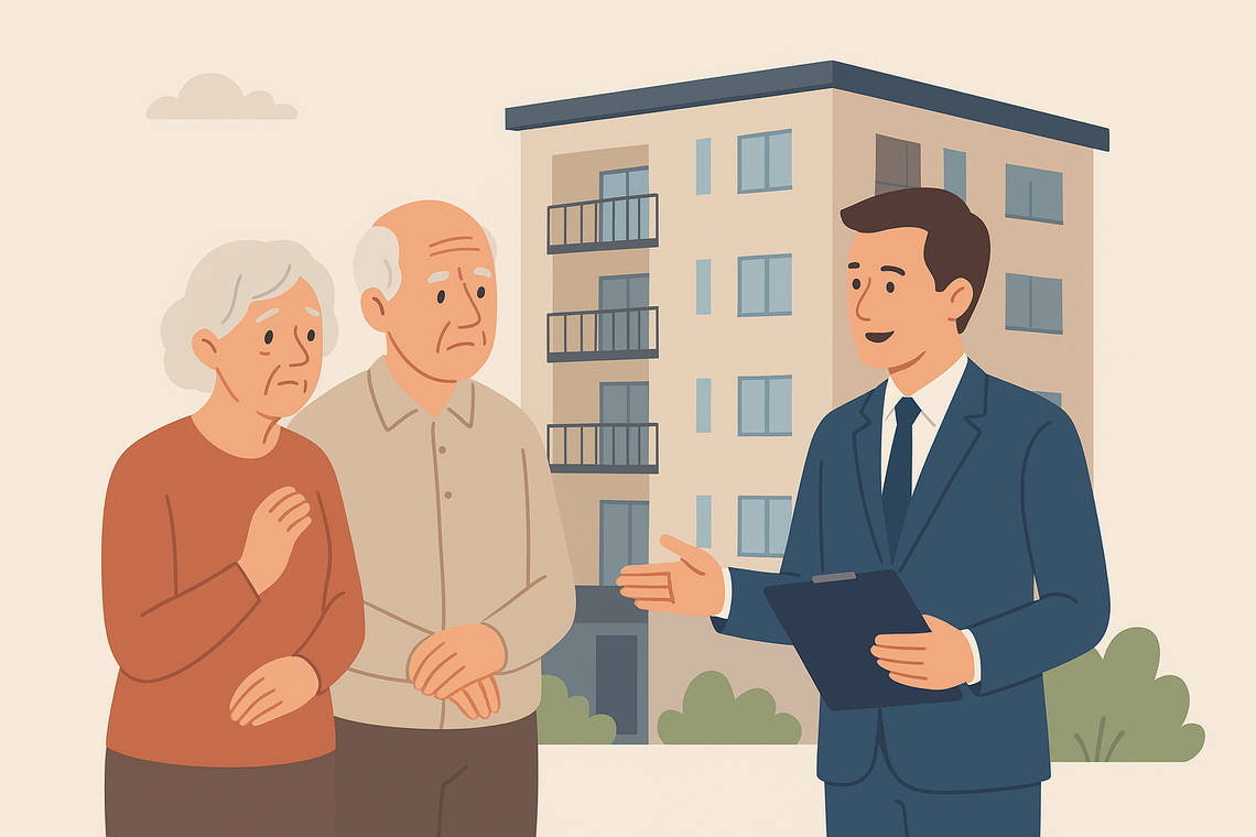 Fałszywy agent i skradzione ogłoszenie. Ekspert z Chełma ostrzega mieszkańców