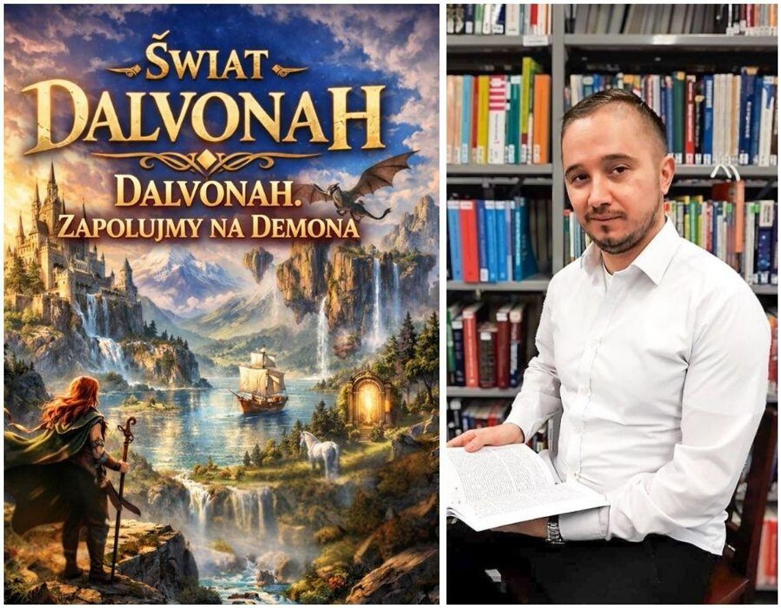 Fantastyka z Chełma. Sebastian Artymiuk o świecie Dalvonah
