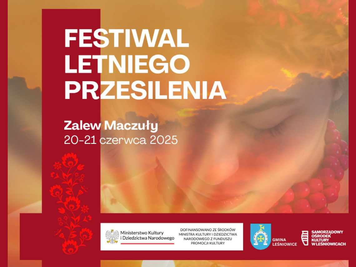 Gm. Leśniowice. Festiwal Letniego Przesilenia nad Zalewem Maczuły