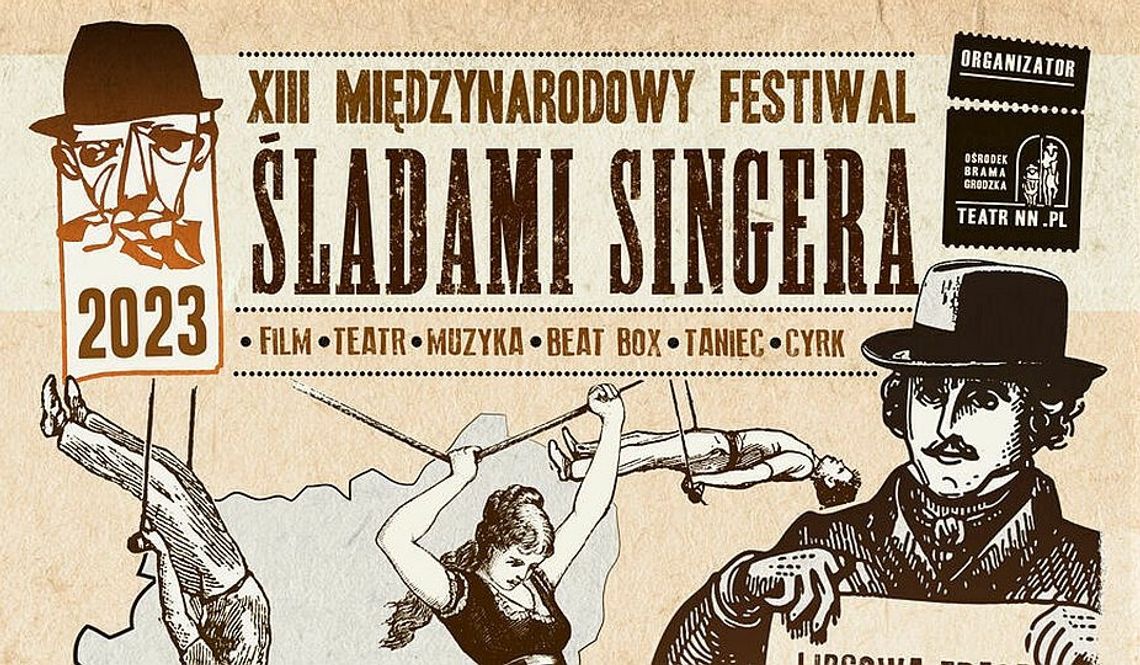 Festiwal „Śladami Singera”. Sztukmistrz zawita do Krasnegostawu