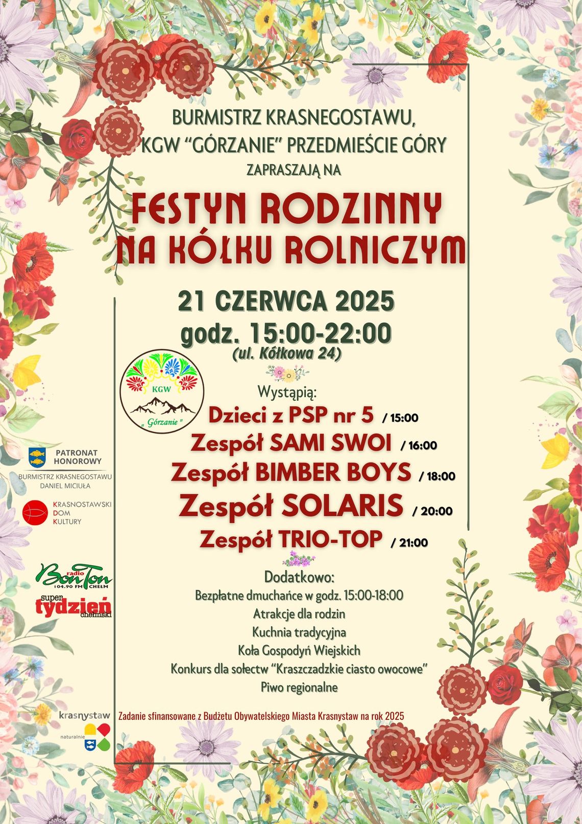 Festyn Rodzinny w Krasnymstawie