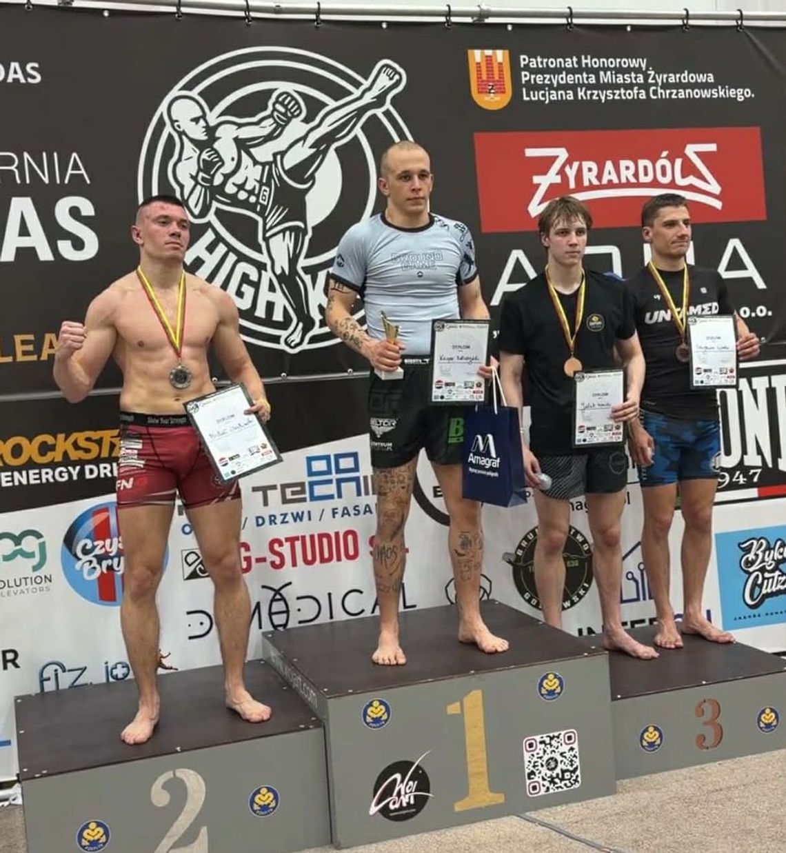 Fighterzy Bastionu w oktagonach