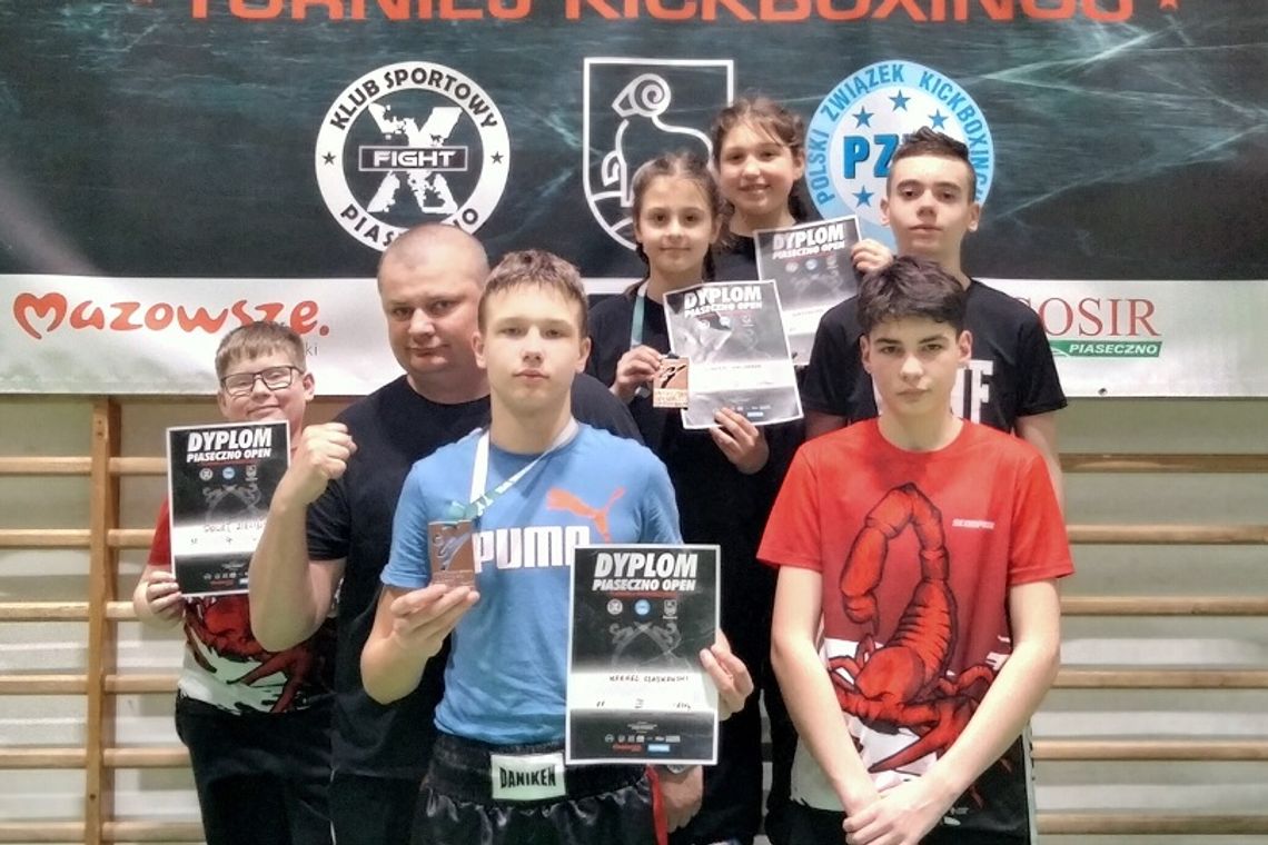 Fighterzy z medalami. Kickboxerzy Skorpiona gotowi na kolejne walki