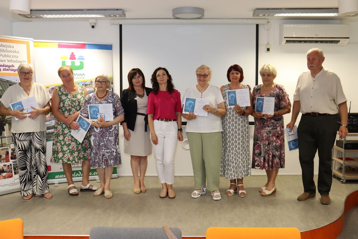 Finał XXI Konkursu Czytelniczego Uniwersytetu Trzeciego Wieku we Włodawie 25 czerwca w sali konferencyjnej Miejskiej Biblioteki Publicznej we Włodawie odbył się uroczysty finał XXI Konkursu Czytelniczego Uniwersytetu Trzeciego Wieku.