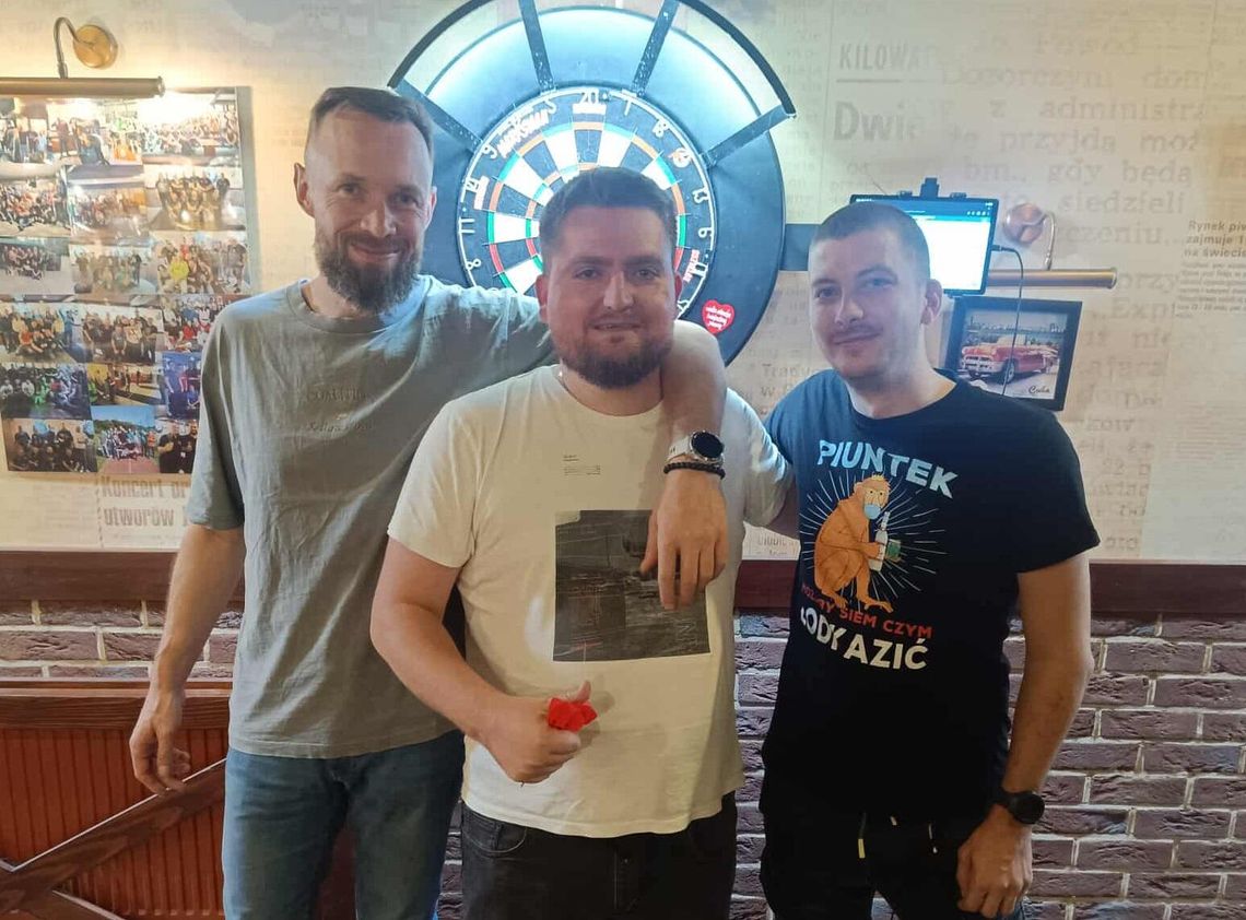 Finał Letniej Ligi Steel Dart Chełm tuż tuż