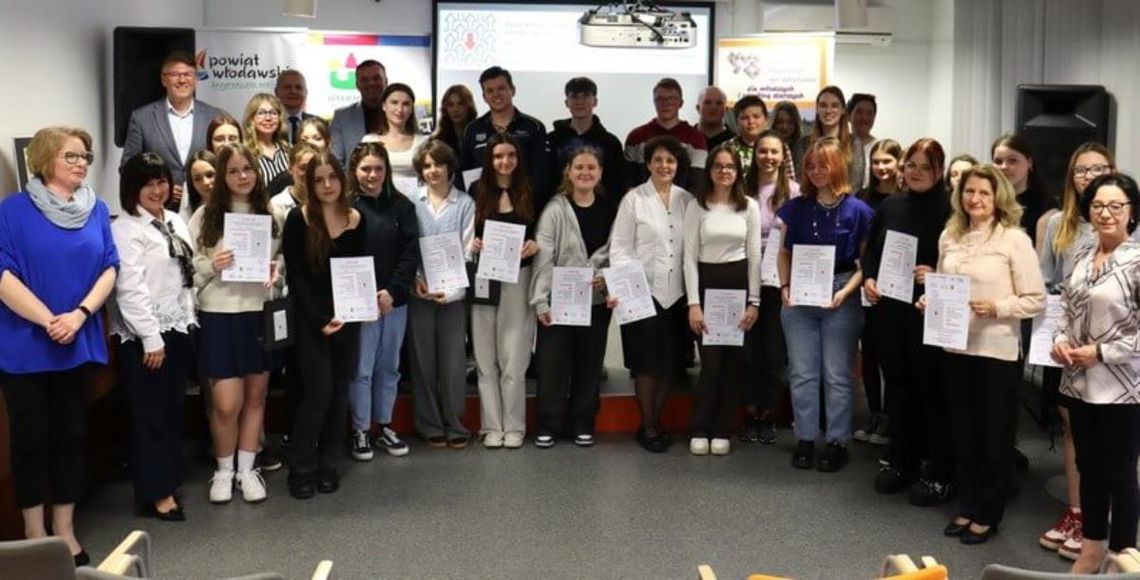 Finał Powiatowego Konkursu Czytelniczego "ODWAŻNE NIE!" we Włodawie [GALERIA ZDJĘĆ]