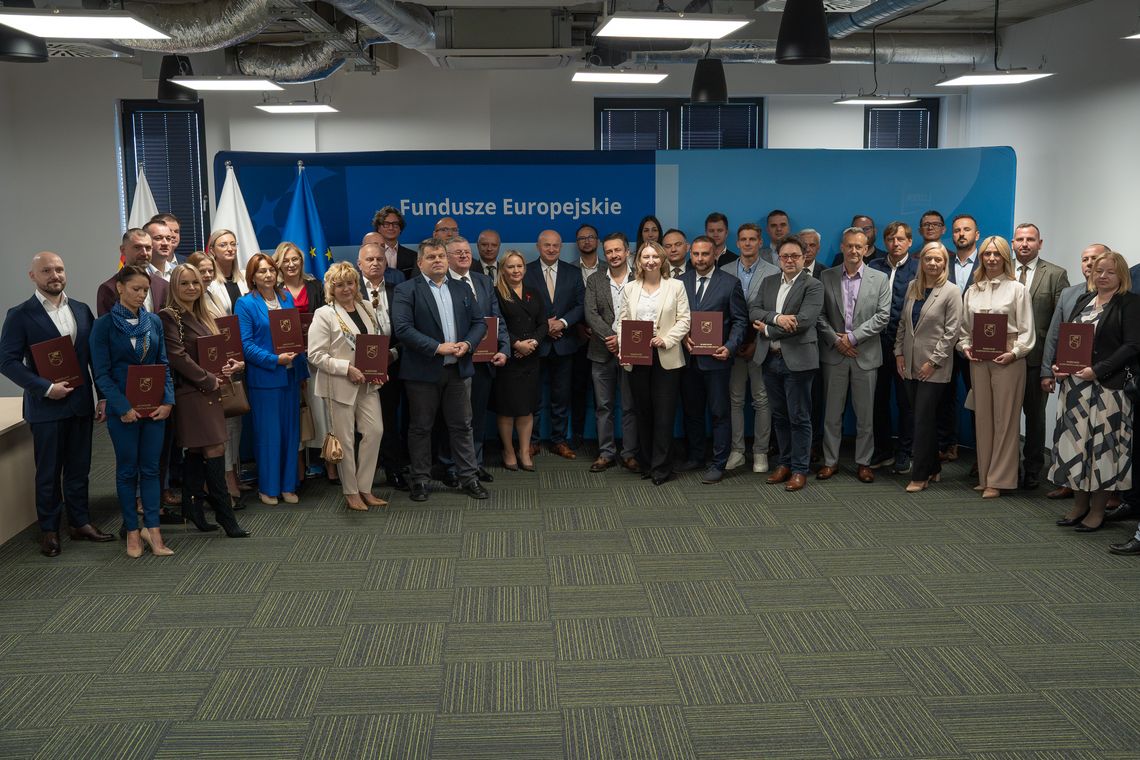 Firmy z regionu z unijnym wsparciem na innowacje