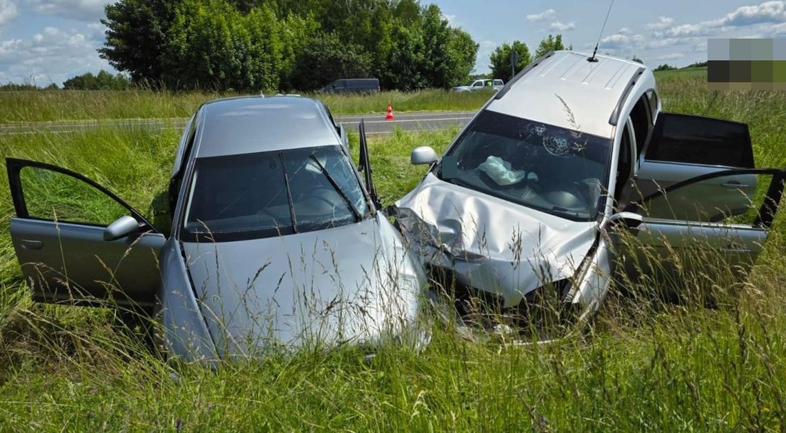 Siedem osób w szpitalu, w tym dwoje dzieci Siedem osób w szpitalu, w tym dwoje dzieci