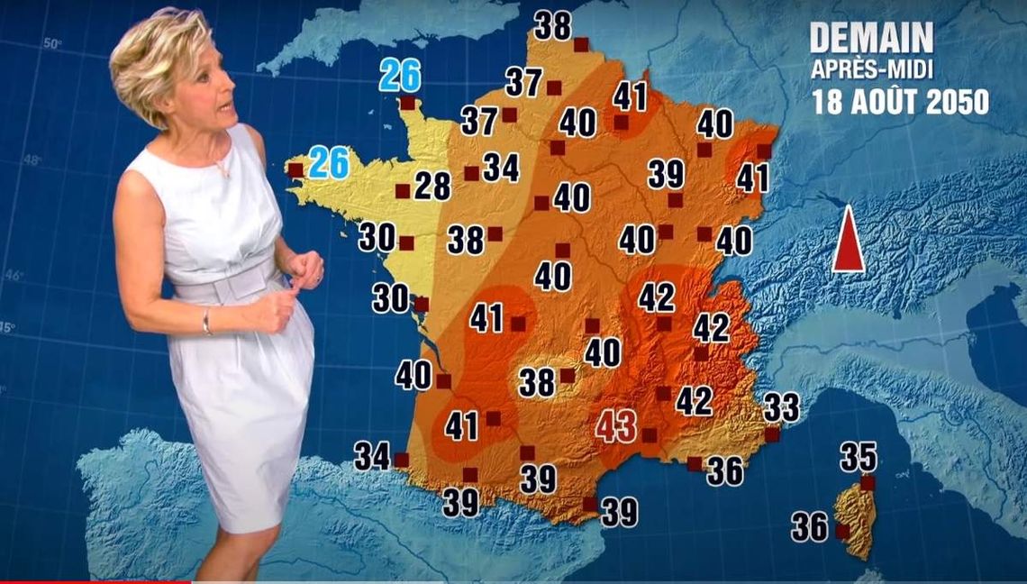 Świat. Francuska pogodynka przepowiedziała katastrofę, która już staje się faktem