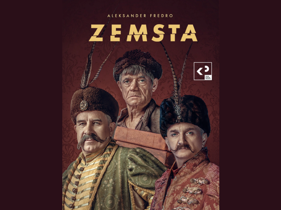 17 kwietnia zaplanowano dwa pokazy spektaklu pod tytułem „Zemsta” autorstwa Aleksandra Fredry.