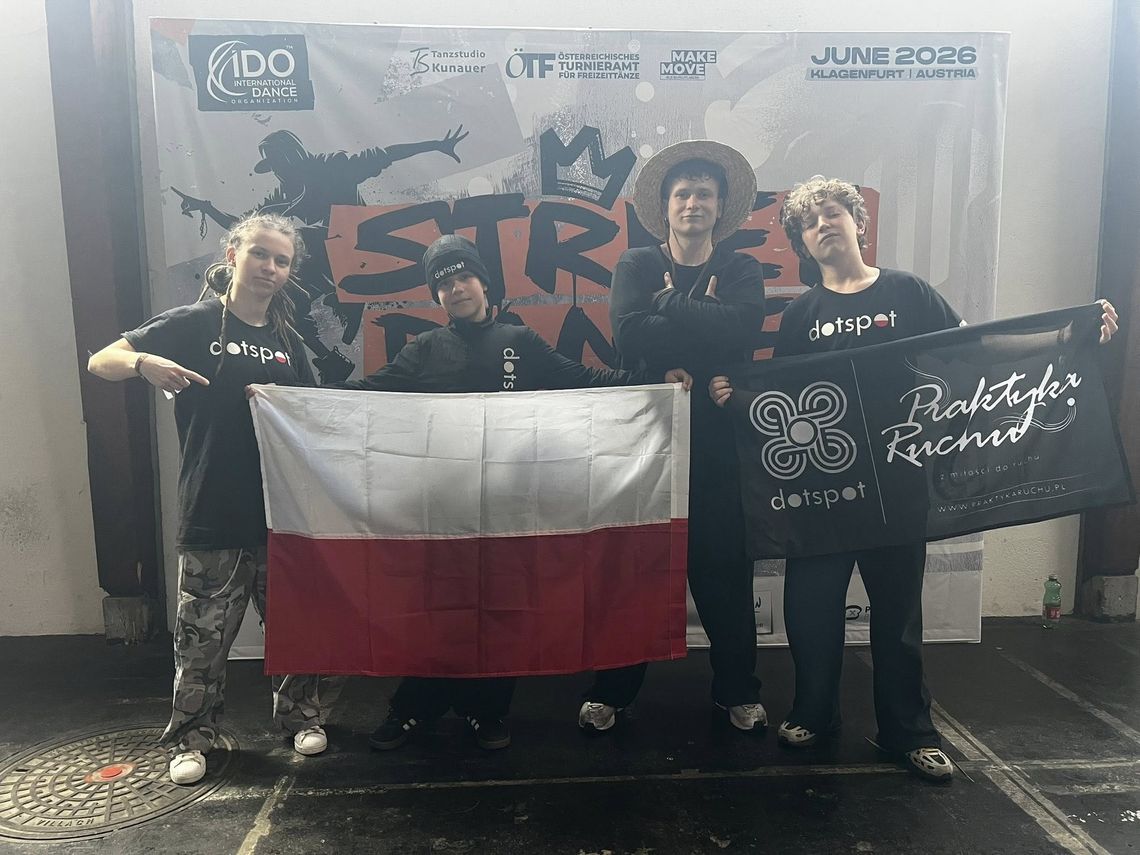Gabriel Jamiński z medalem w czempionacie LKS Breaking Dotsport