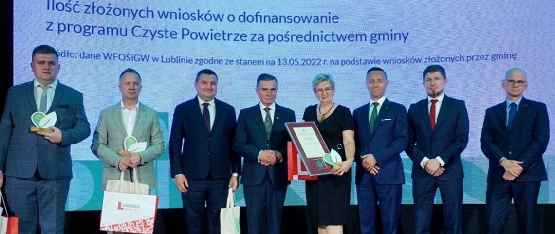 Gala "Eko Gmina". Chełm wśród laureatów proekologicznych samorządów Gala "Eko Gmina". Chełm wśród laureatów proekologicznych samorządów