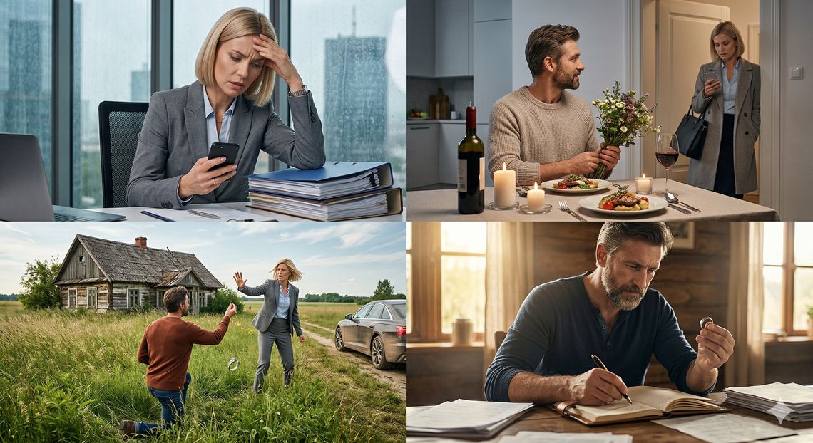 Gdy miłość to za mało. On ją osaczał, więc postanowiła odejść…