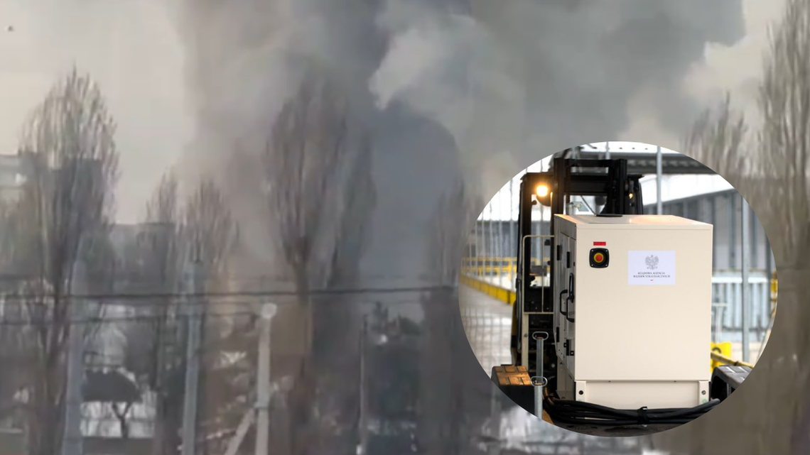 Generatory jadą na Ukrainę. Tysiące Polaków przekazało już miliony złotych