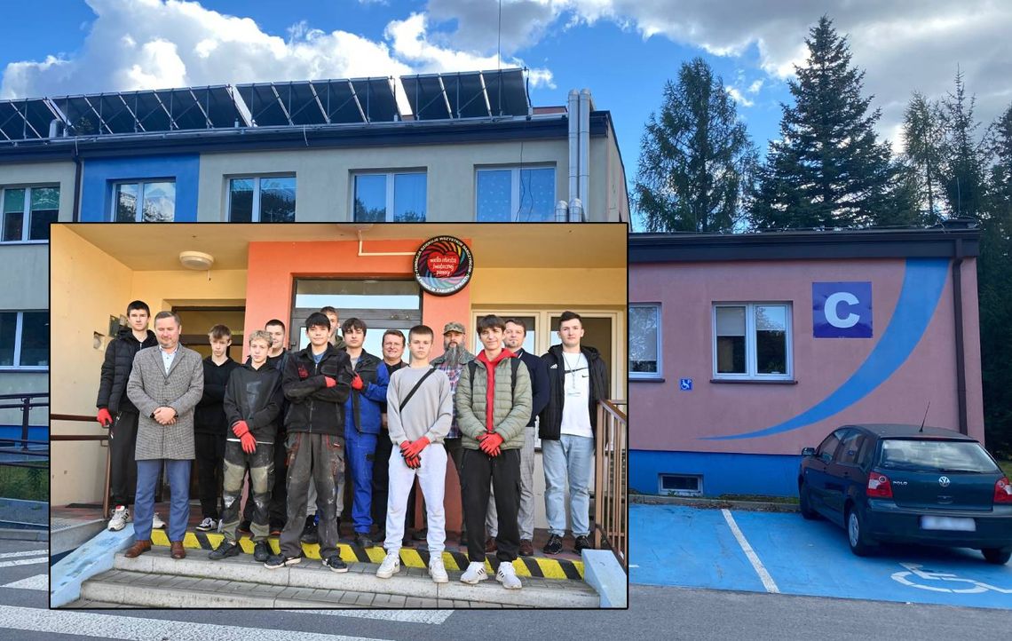 Geriatria już w budynku C. W przeprowadzce pomogli uczniowie. Modernizacja włodawskiego szpitala trwa Geriatria już w budynku C. W przeprowadzce pomogli uczniowie. Modernizacja włodawskiego szpitala trwa