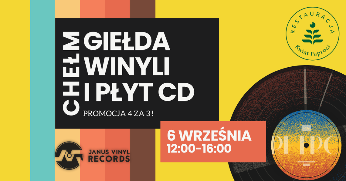 Giełda w Chełmie przyciągnie miłośników analogowego i cyfrowego brzmienia Giełda w Chełmie przyciągnie miłośników analogowego i cyfrowego brzmienia