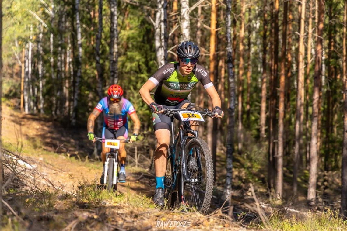 GKK Peleton Okszów finiszuje medalami GKK Peleton Okszów
