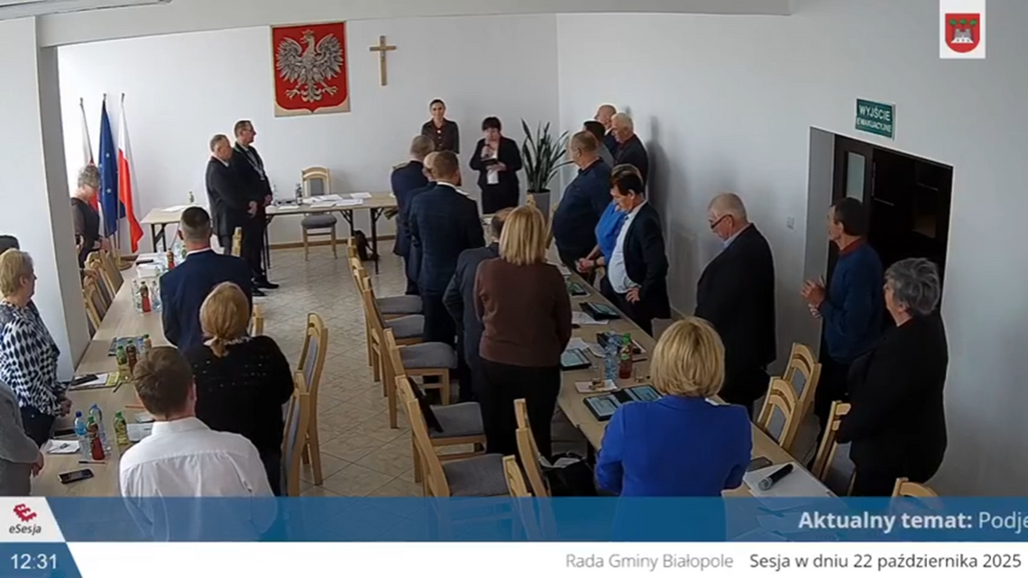 Gm. Białopole. Skarbnik postanowiła odpocząć. Anna Prucnal przeszła na zasłużoną emeryturę