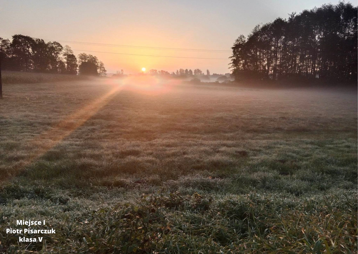 Gm. Białopole. Uchwycili piękno "swojej małej Ojczyzny"