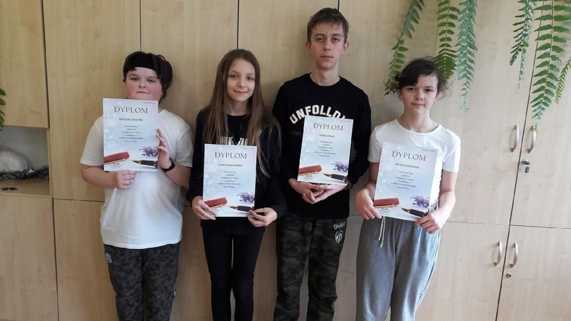 Gm. Białopole: Uczniowie laureatami Ogólnopolskiej Olimpiady Mitologicznej