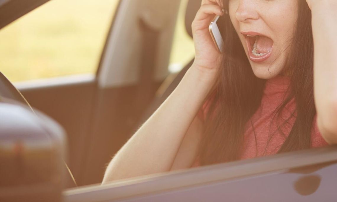 Gm. Chełm. Chwila nieuwagi na drodze drogo ją kosztowała