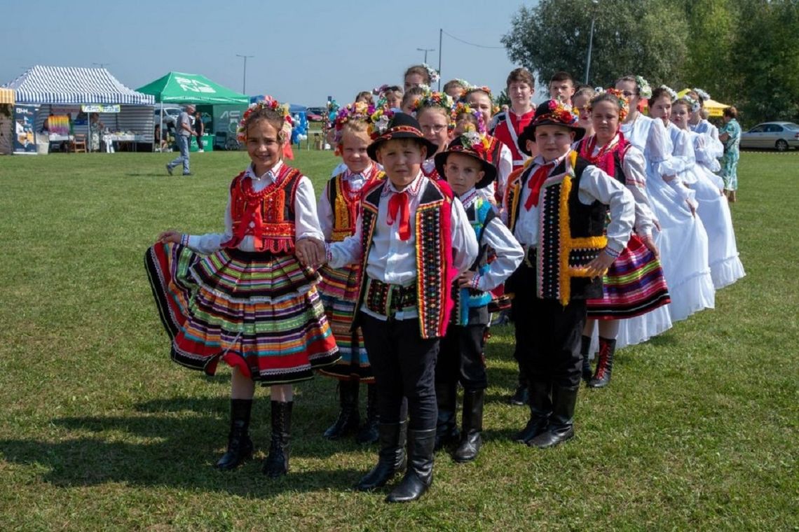 Gm. Chełm. Dożynki 2023 już za nami. Kto zwyciężył w tradycyjnych konkursach?