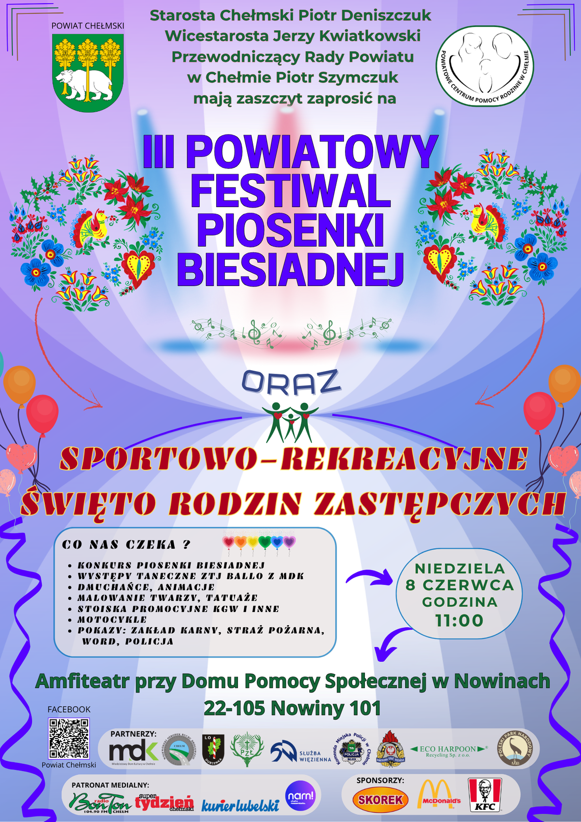 Gm. Chełm. III Powiatowy Festiwal Piosenki Biesiadnej Gm. Chełm. III Powiatowy Festiwal Piosenki Biesiadnej