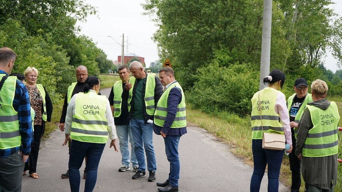 Gm. Chełm. Jest zainteresowanie komunikacją. Powstanie kolejna linia