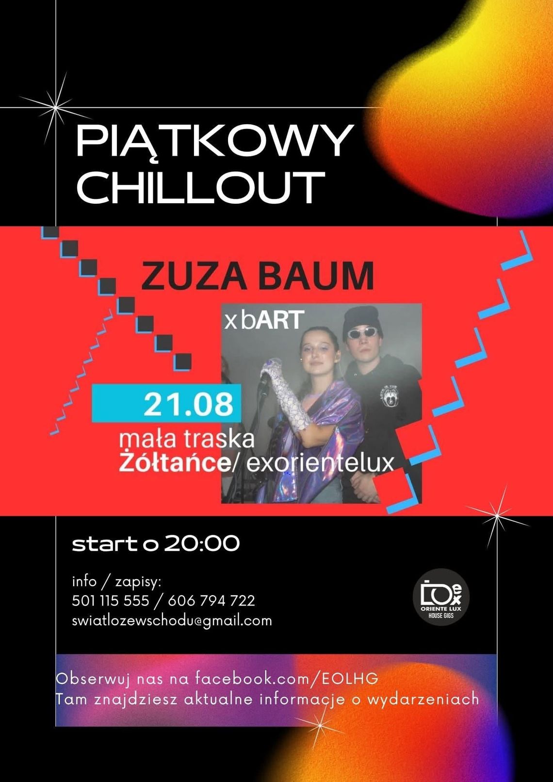 Gm. Chełm. Kameralnie, z pasją i bez barier. Ex Oriente Lux House Gigs świętuje 6. urodziny Ex Oriente Lux w gminie Chełm świętuje 6. urodziny.