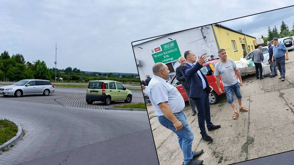 Gm. Chełm. Na Gminnej pohandlowali tylko raz. Znowu przeniesiono targowisko dla rolników [ZDJĘCIA]