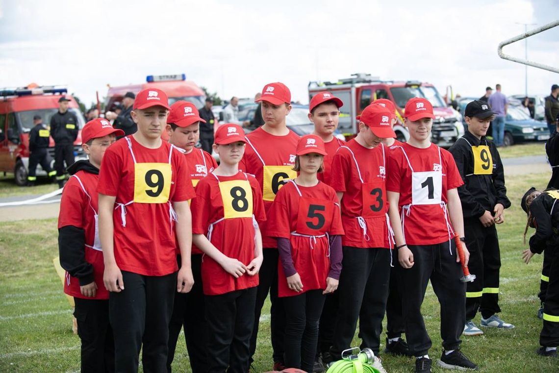 Gm. Chełm. Na tych druhach można polegać. Sprawdzają się w zawodach pożarniczych