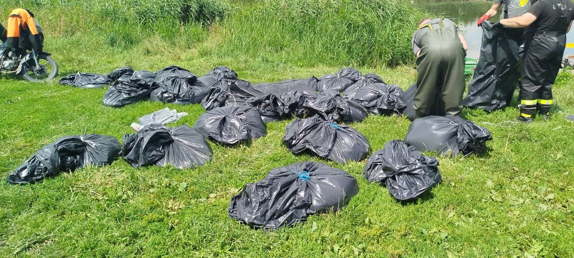 Gm. Chełm. O Stańkowie i martwych rybach wiedzą już rządzący. Jedno z ministerstw obiecało rozpatrzeć sprawę