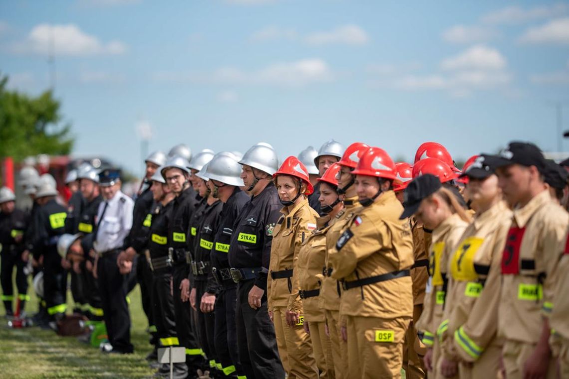 Gm. Chełm. Ochotnicy dowiedli swojej wartości [WYNIKI]