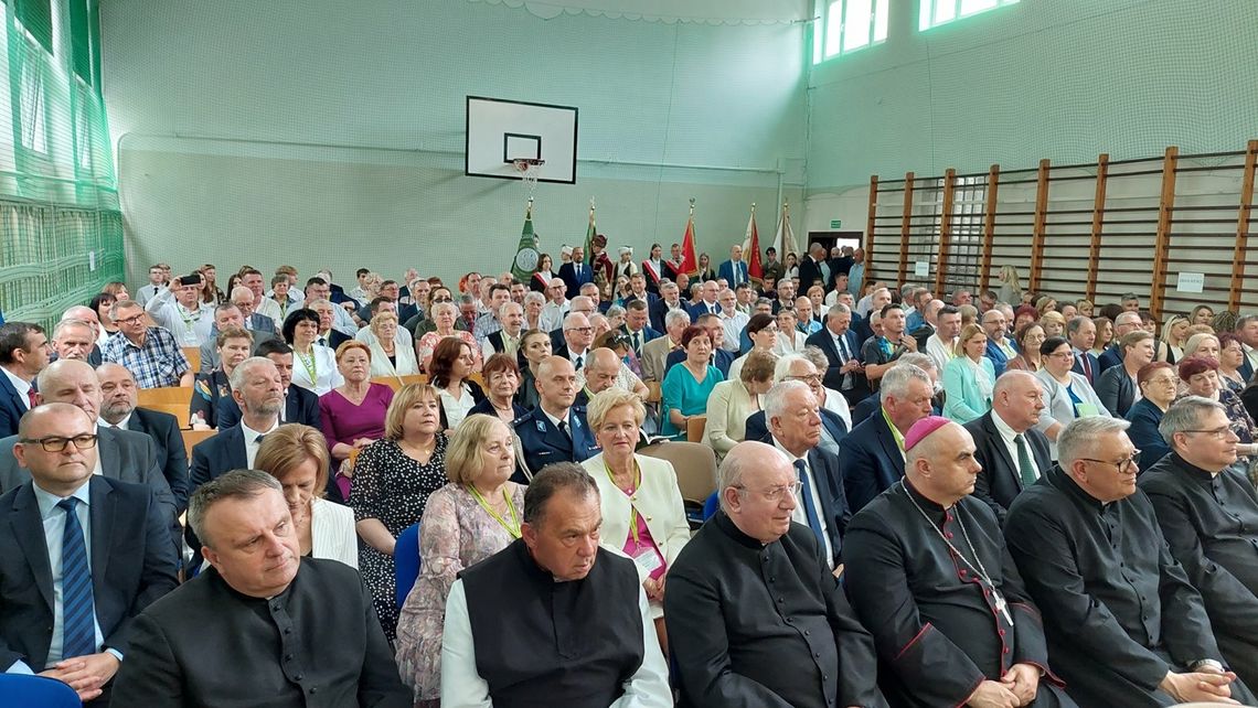 Gm. Chełm. Okszowski ZSCKR ma już 100 lat! [ZDJĘCIA+WIDEO]