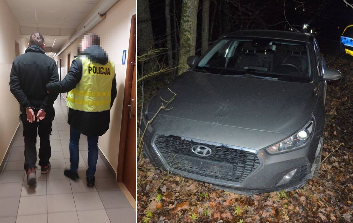 Pijany 50-latek kierował autem i próbował wręczyć policjantom łapówkę.