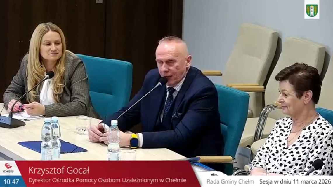 Spożycie alkoholu w gminie Chełm wzrosło o 19%. Samorząd dokłada do izby wytrzeźwień Jak co roku władze gminy przeznaczyły pewną kwotę na realizację zadań, jakie świadczy dla mieszkańców miasta i całego regionu Ośrodek Pomocy Osobom Uzależnionym w Chełmie. Dyrektor placówki Krzysztof Gocał, który wziął udział w ostatnich obradach rady gminy, wyjaśnił, z jakimi wyzwaniami się mierzy