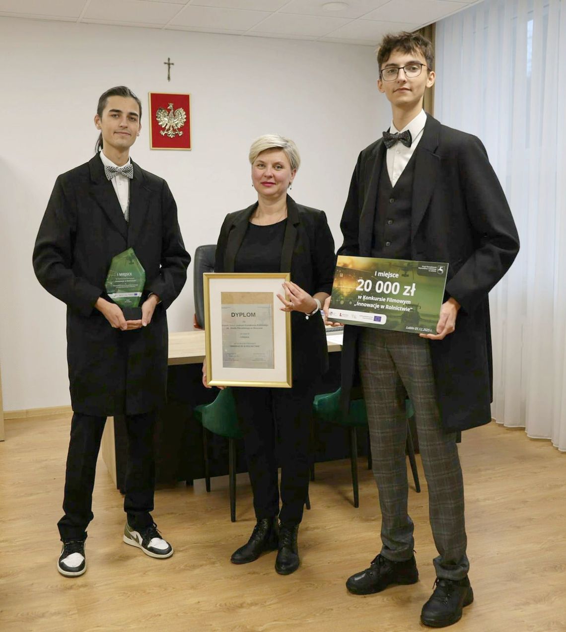 Gm. Chełm. Są kreatywni niczym Stanisław Lem. Ci uczniowie będą wykuwali nowoczesne rolnictwo Gm. Chełm. Są kreatywni niczym Stanisław Lem. Ci uczniowie będą wykuwali nowoczesne rolnictwo