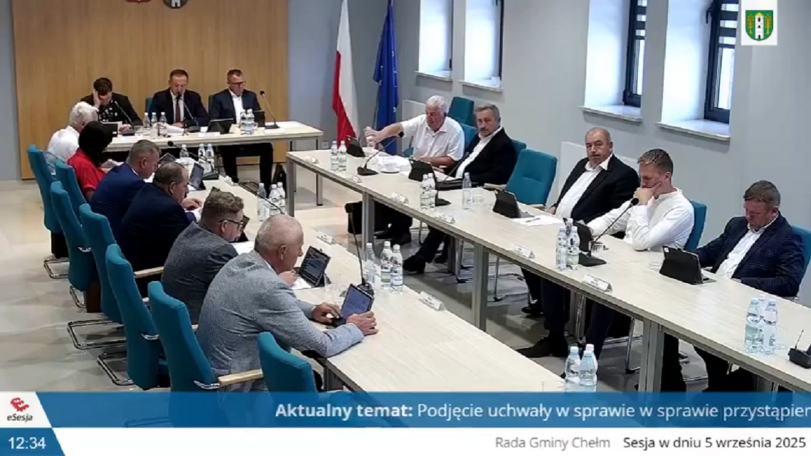 Gm. Chełm. Sami nie daliby rady. W walce z azbestem potrzebują zewnętrznego wsparcia.