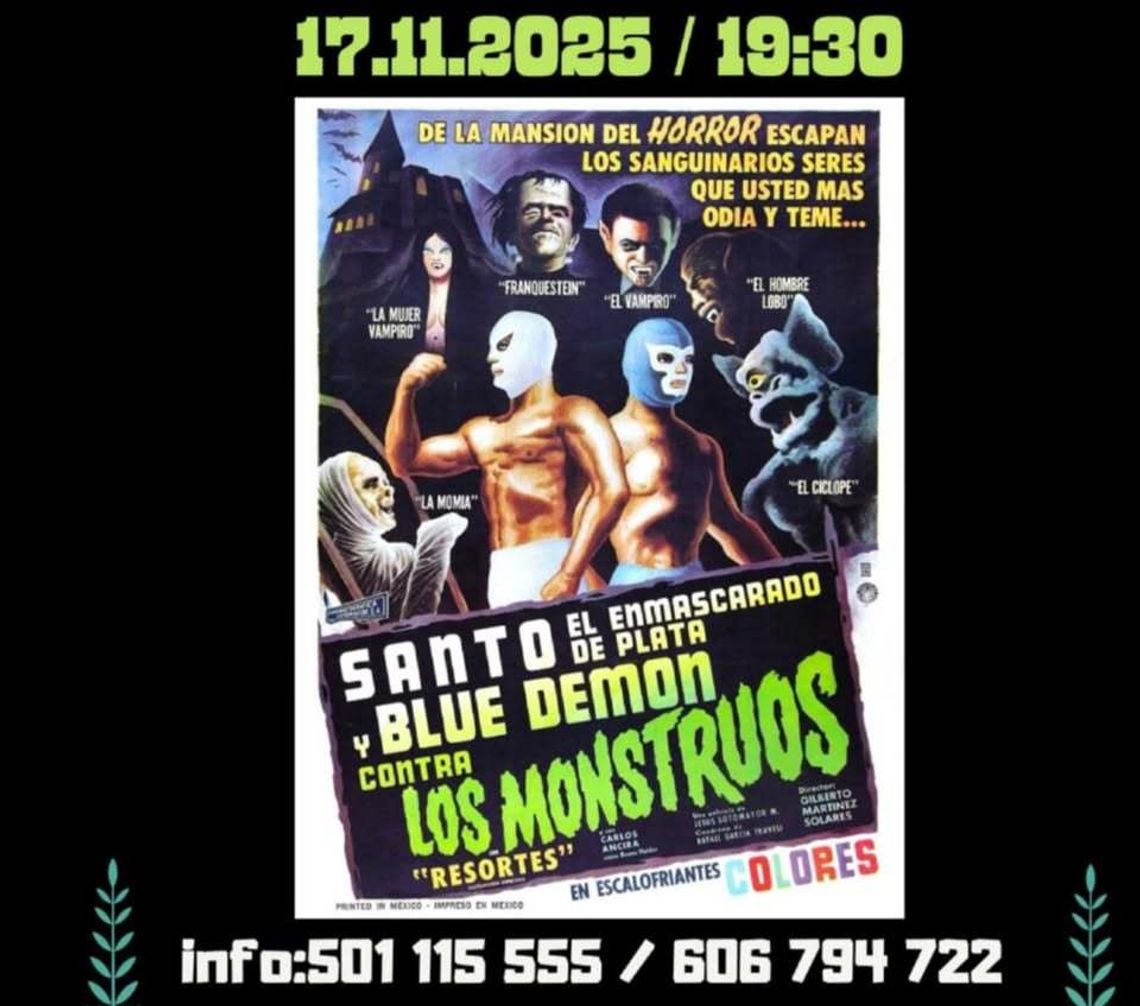 Ex Oriente Lux House Gigs zaprasza do świata meksykańskiego kina klasy B.