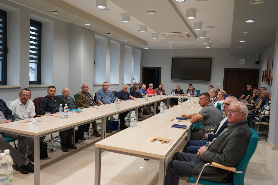 Gm. Chełm. Sołtysi zostali wtajemniczeni w plany. Na horyzoncie kilka ważnych inwestycji