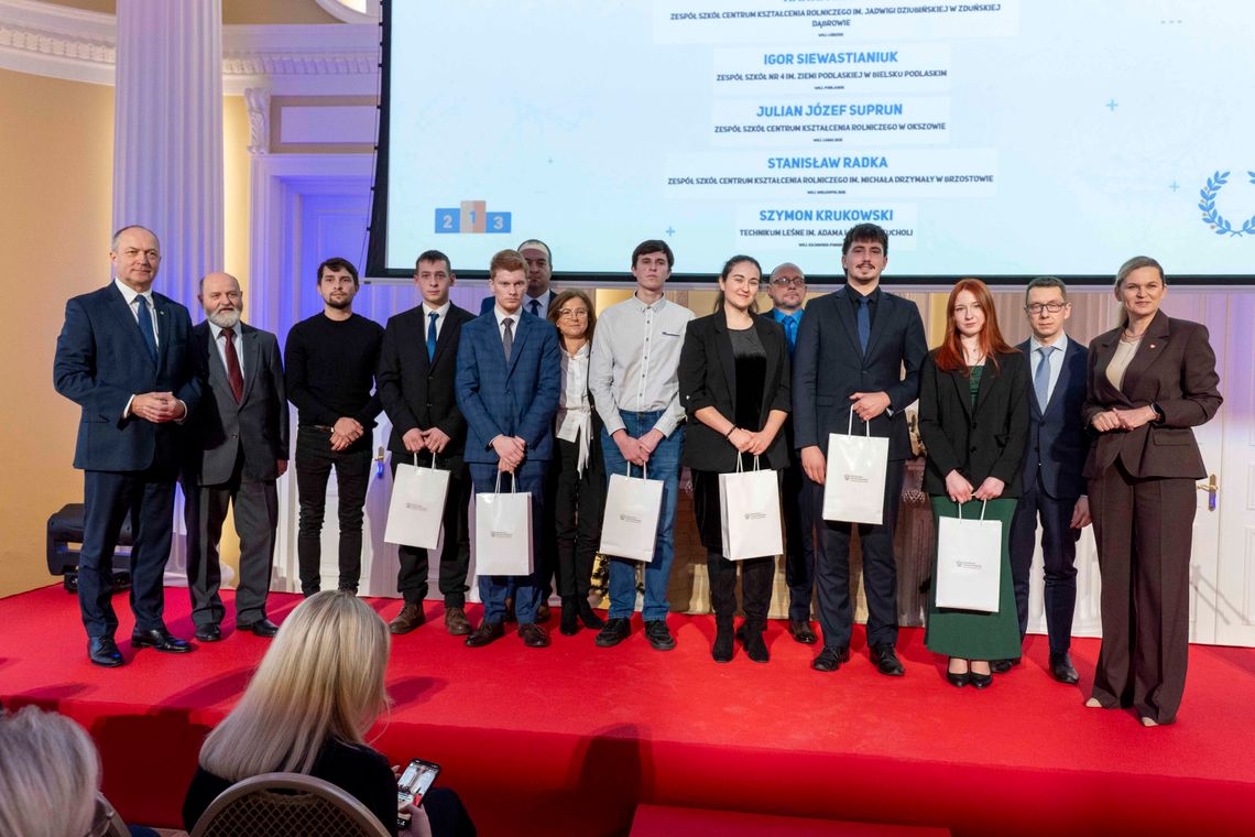 Gm. Chełm. To był niezwykle owocny rok. Julian Suprun podsumował go w ministerstwie, w gronie najlepszych